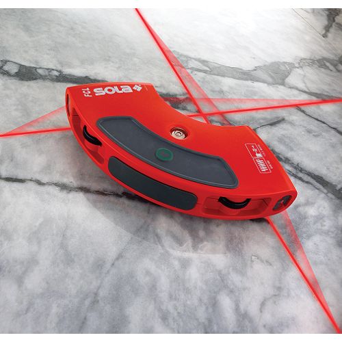 Sola Floor Cross Line Laser with Carry Bag - 87857 Best Price