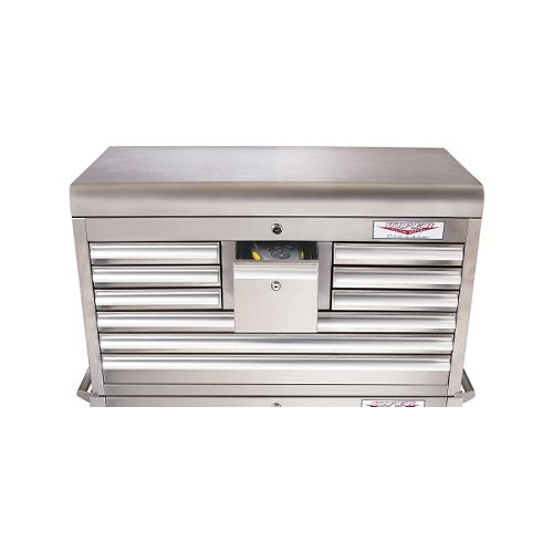 Viper Tool Storage Classic 10-Drawer 304 Stainless Steel Chest - 87890 Best Price
