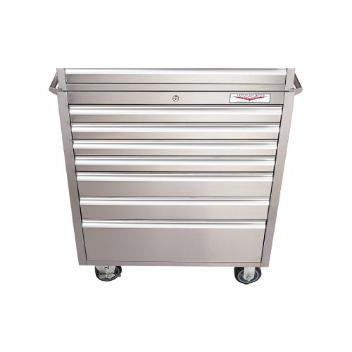 Viper Tool Storage Classic 7-Drawer 304 Stainless Steel Roll-Away Best Price