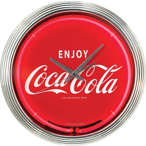 Coca-Cola Neon Clock - 87910 Best Price