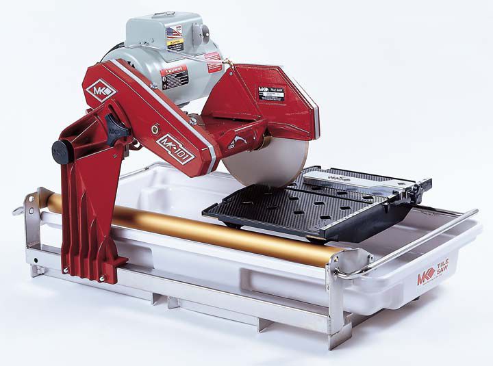 MK Diamond MK-101 Series Tile Saws
