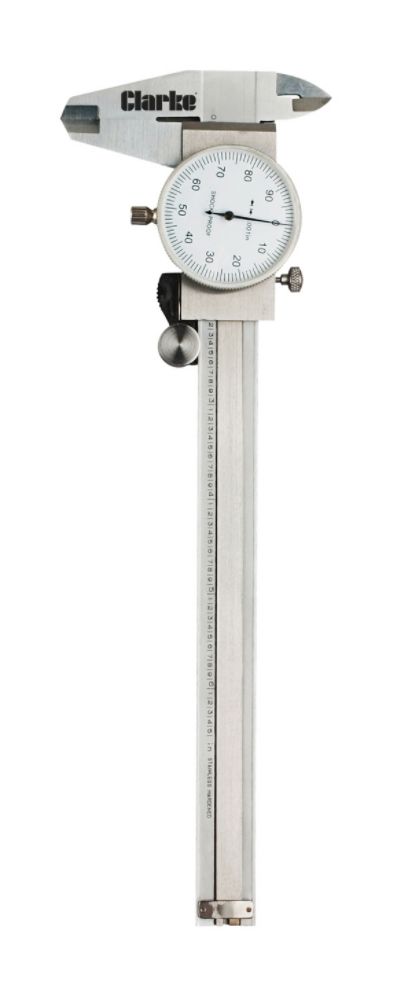 Clarke Precision Tool 6 in. Dial Caliper