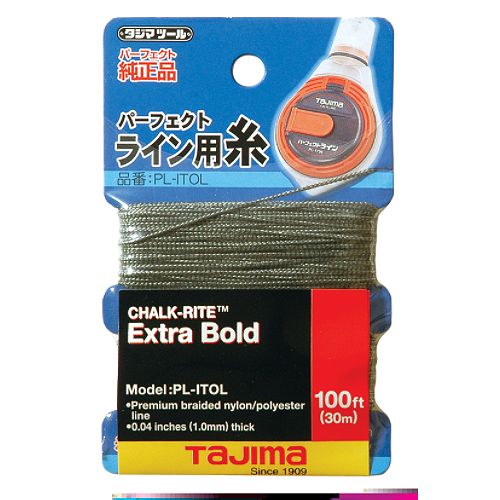 Tajima Tool Corp CHALK-RITE Extra Bold replacement line - PL-ITOL