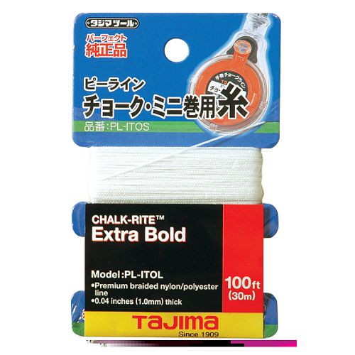 Tajima Tool Corp CHALK-RITE Ultra Thin replacement line - PL-ITOS