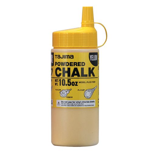 Tajima Tool Corp CHALK-RITE Ultra-Fine Chalk  yellow - PLC2-Y300 Best Price
