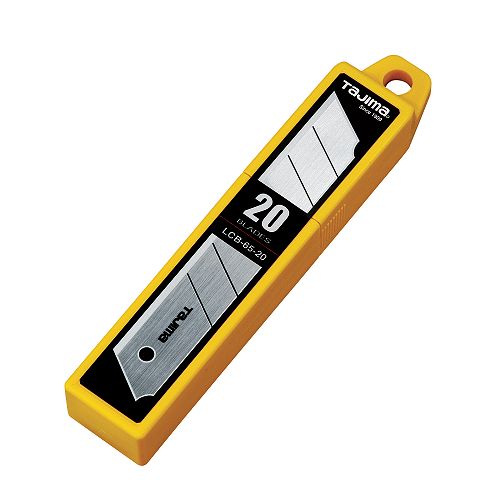 Tajima Tool Corp ROCK HARD Blade  20-blade hard pack - LCB-65-20 Best Price
