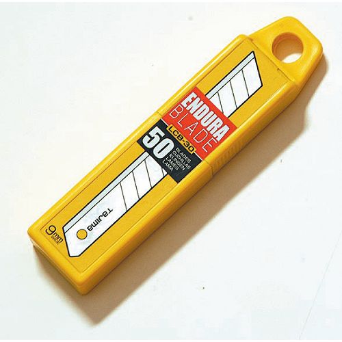 Tajima Tool Corp ENDURA 3/8 inch blaes  50-blade contractor pack - LCB-30-50 Best Price