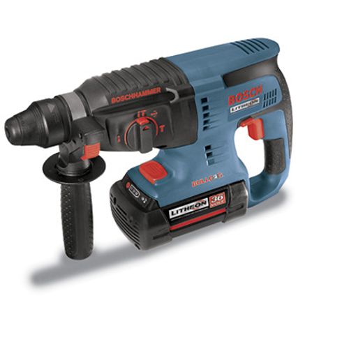 Bosch Tools 11536VSR 36-volt Litheon Cordless 1" SDS-Plus Rotary Hammer