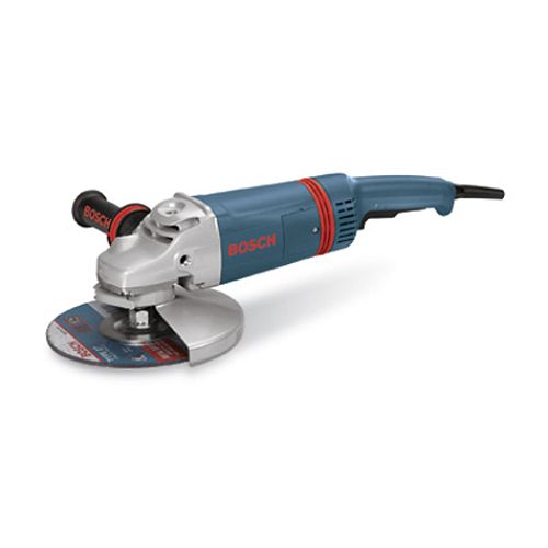 Bosch Tools 1873-8 15 amp Corded 7" Large Angle Grinder with Guard