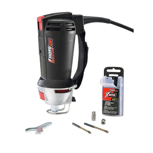 Rotozip DR01 w/ Soft Handle  2 XBITS  Bit Case and Collet Accessory Pack - DR01-1100 Best Price