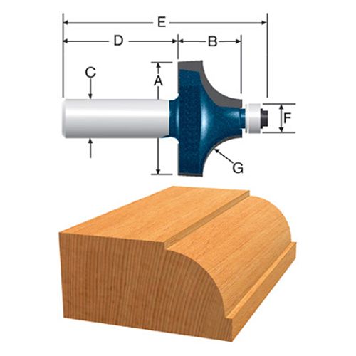 Bosch Tools Ct 1 4 Beading W Bb 2F 1 4S