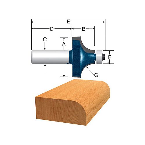 Bosch Tools Ct 5 16 Roundover W Bb 2F 1 4S