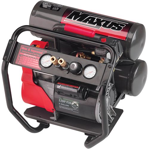 Maxus 3.25 HP Twinstack Compressor - EX8000 Best Price