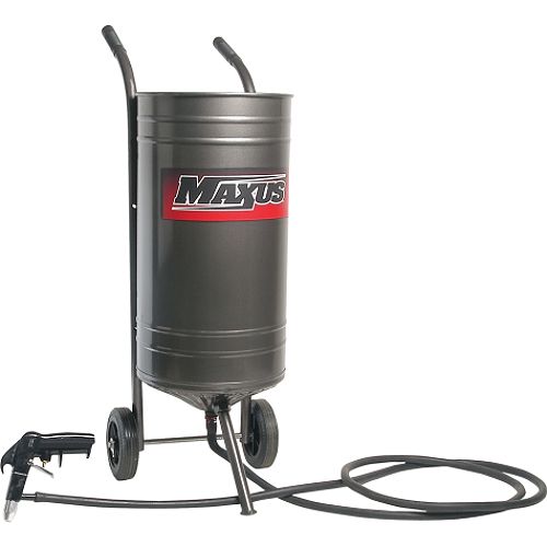 Campbell Hausfeld 90 lb. Cap. Siphon Feed Sand Blaster w/Steel Hopper - MXS11004AV Best Price