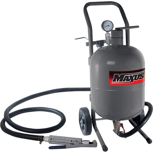 Campbell Hausfeld 45 lb. Cap. Siphon Feed Sand Blaster w/Steel Hopper - MXS21001AV Best Price