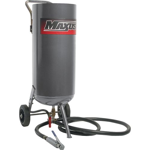 Campbell Hausfeld 80 lb. Cap. Pressure Feed Sand Blaster w/Steel Hopper - MXS21002AV Best Price