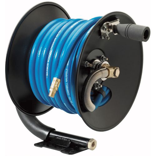 Campbell Hausfeld Manual Hose Reel w 50 ft. Hose - PA119401AV 