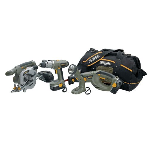 Rockwell 18-volt Pro-Grade Combo Kit