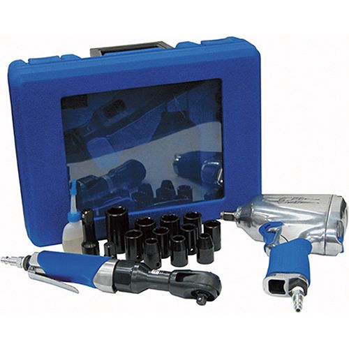 Campbell Hausfeld 19-Piece Impact Rachet Kit - TL101003AV 