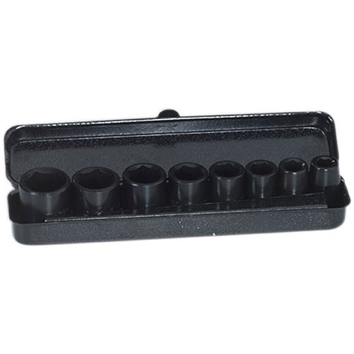 Campbell Hausfeld 8 Piece 3/8 in. Shallow Socket Set w/Rail - TL102400AV Best Price