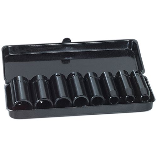 Campbell Hausfeld 8 Piece 3/8 in. Deep Socket Set w/Rail - TL102500AV Best Price