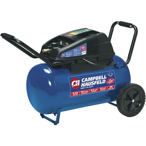 Campbell Hausfeld 1.7 HP 26 Gallon Compressor - WL6506
