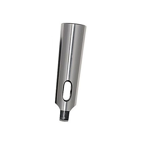 Jacobs 751 through-hardened-precision Drill Sleeve to adapt smaller Morse taper shan by 