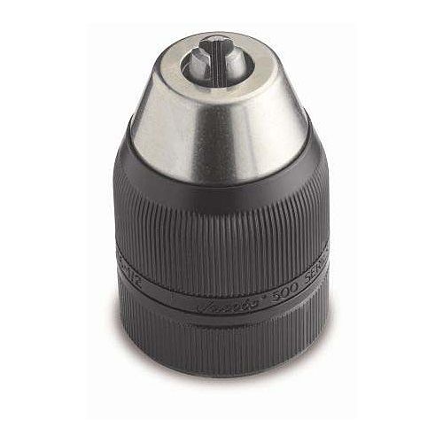 Jacobs 1/2-in Keyless Replacement Drill Chuck with 3/8-24 Mount and durable metal sle Best Price
