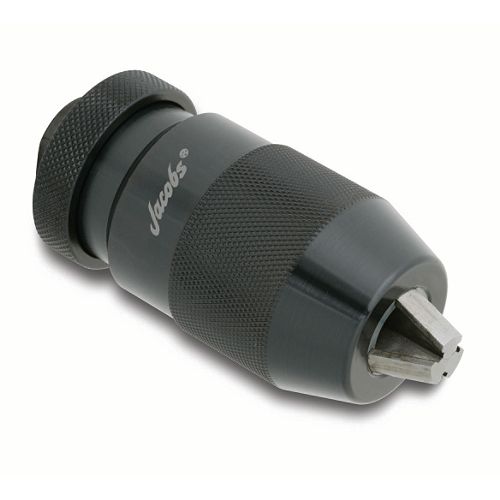 Jacobs 0.0- 8.0mm Capacity industrial grade Keyless chuck with 3/8-24 threaded mount - 33356 Best Price