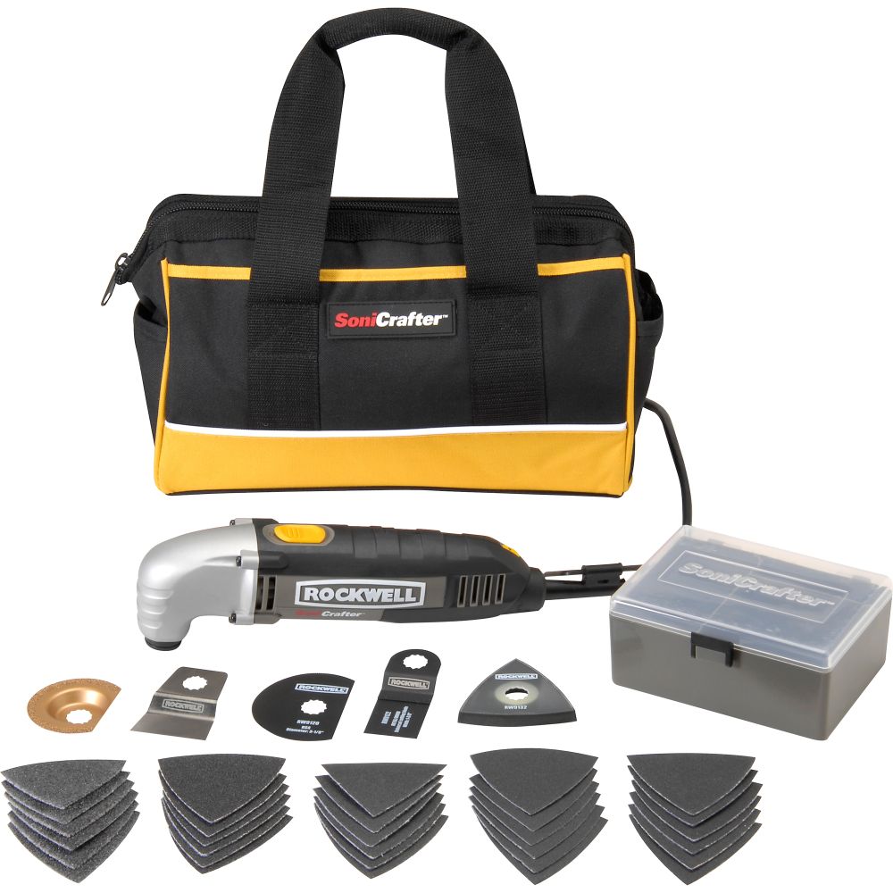 Rockwell 37 pc. SoniCrafter Kit with Case