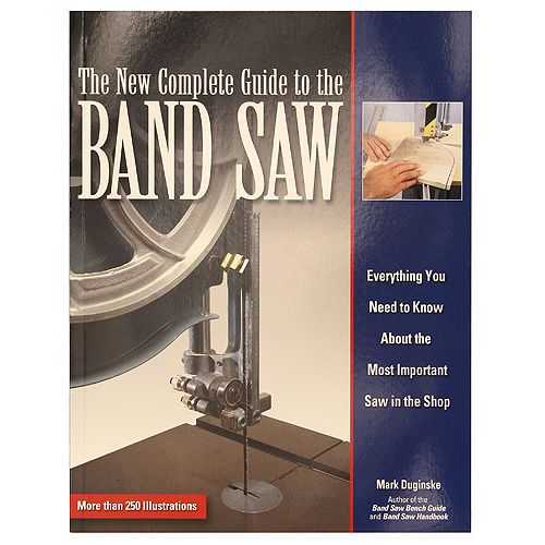 Kreg BAND SAW GUIDE BOOK - BOOK-MDBSGB