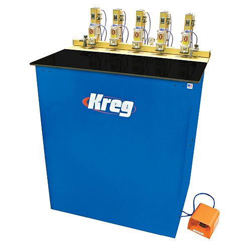 Kreg 5-SPINDLE POCKET HOLE MACHINE - DK5100 Best Price