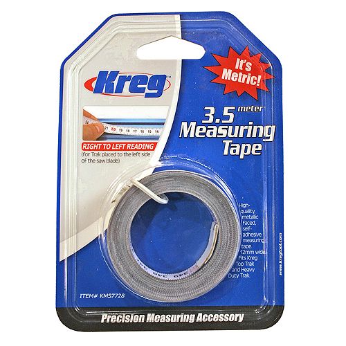Kreg 3.5 METER R-L TAPE - KMS7728 Best Price