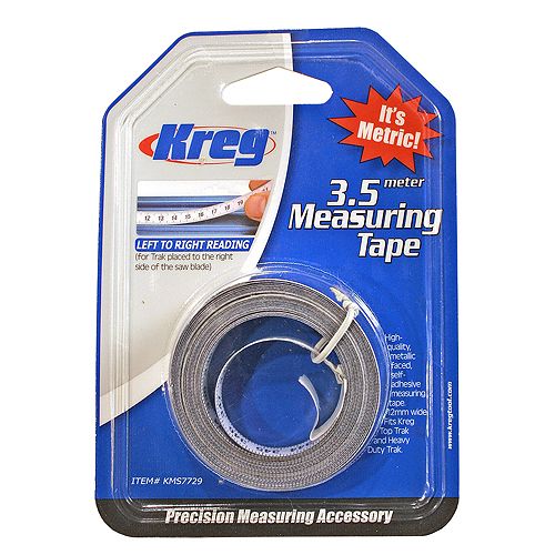Kreg 3.5 METER L-R TAPE - KMS7729 Best Price
