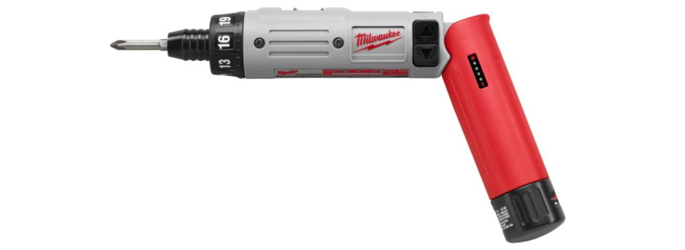 Milwaukee V4 Li-Ion Screwdriver
