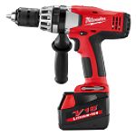 Milwaukee V18 Hammer Drill Kit