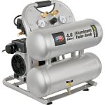 All Power America Quietzone 4.6-gallon1.5-hp Twin Tank Compressor. - 89545
