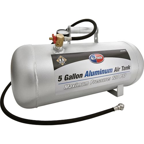 All Power America 5 Gallon Air Storage Tank - 89547 Best Price