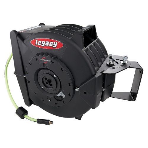 Legacy 50 ft. Levelwind Air Hose Reel - 89587