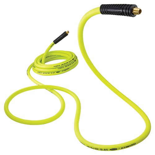 Legacy Flexzilla 25 ft. Air Hose with Tire Gauge and ColorConnex Accessories - 89589 Best Price