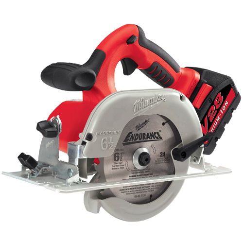 Milwaukee 28V Circular Saw Kit - 0730-22