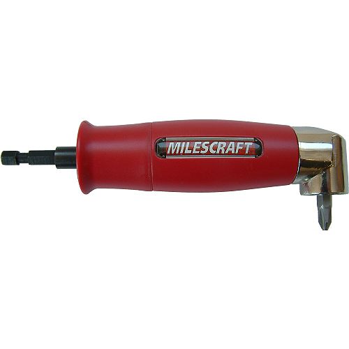 Milescraft Drive90 Right-Angle Attachment - 1302 Best Price