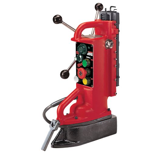 Milwaukee Electromagnetic Drill Stand - 11 in. Travel - 4203