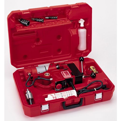 Milwaukee Compact Electromagnetic Drill Press w Case - 4270-21