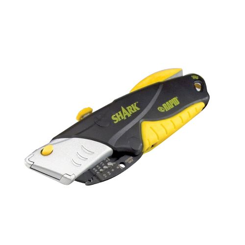Big Bite Rapid Shark Combo Utility Knife and Wire Stripper, Crimper and Cutter - 89788