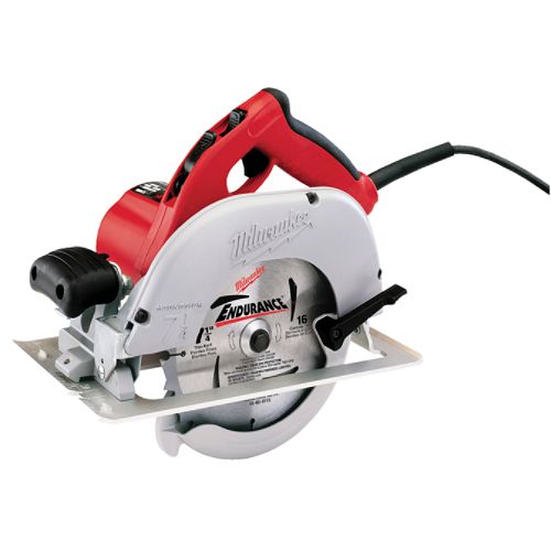 Milwaukee 7-1 4 in. Blade Left Circular Saw w  case - 6391-21