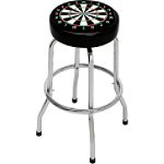 On The Edge Marketing 30.5 in. Single Ring Barstool, Bullseye Barstool Single Foot Ring W/out Swivel