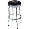 30.5 in. Single Ring Barstool with Swivel, Von Dutch, Purple