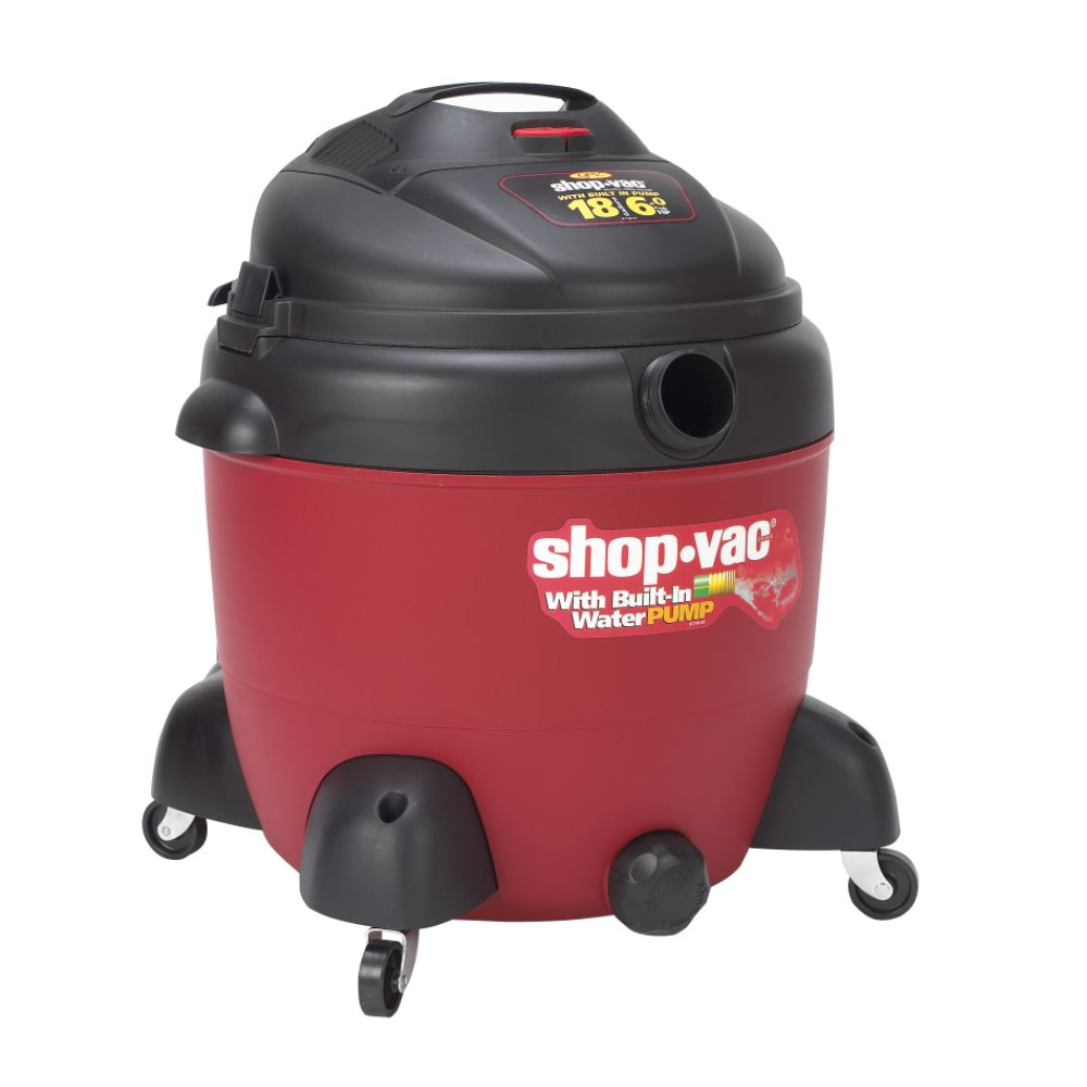 Shopvac 18 gal. 6.0 hp Wet/Dry Vac with Built-In Pump