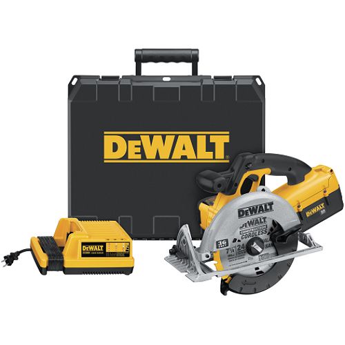 DeWalt 36 volt 7-1 4 in. Cordless Circular Saw Kit at Arc Home Products